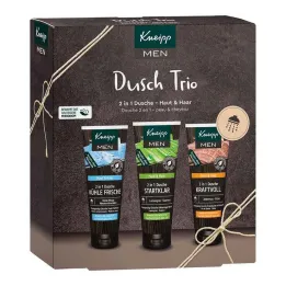 Kneipp Men dusjtrio, 3x75 ml