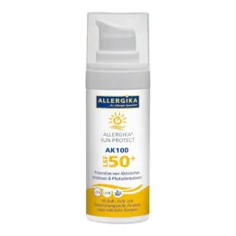 Allergika Sun Protect AK100 Cream LSF 50+, 50 ml