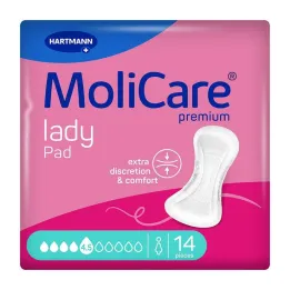 Molicare Premium dame Pad 4,5 dråper, 14 stk