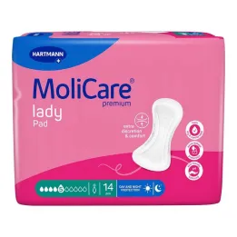 Molicare Premium dame Pad 5 dråper, 14 stk