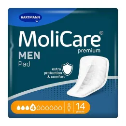 Molicare Premium Men Pad 4 dråper, 14 stk