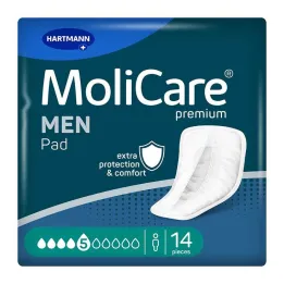 Molicare Premium Men Pad 5 dråper, 14 stk