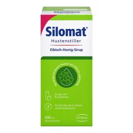 Silomat hostedempende marshmallow honningsirup, 100 ml