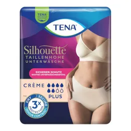 Tena Silhouette Plus M kreminkontinensbukse, 9 stk