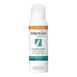 Allpresan diabetiker Inten.+ Reparer med ureaskumkrem, 125 ml