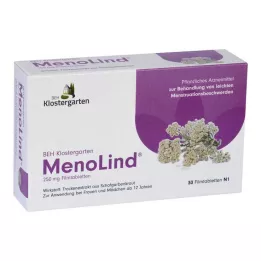 BEH Klostergarten MenoLind 250 mg filmdrasjerte tabletter 30 stk filmdrasjerte tabletter, 30 stk