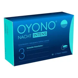 Oyono Night Intens tabletter, 60 stk