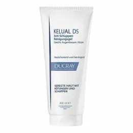 Ducray Kelual DS rensegelé mot flass, 200 ml