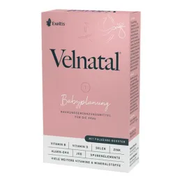 Velnatal babyplanlegging myke kapsler, 30 stk