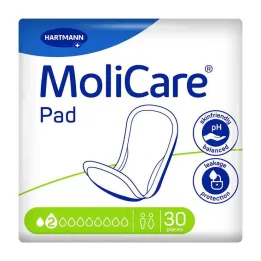 Molicare Pad 2 dråper, 30 stk