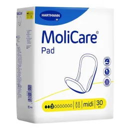 Molicare Pad 3 dråper, 30 stk