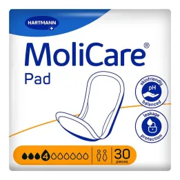 Molicare Pad 4 dråper, 30 stk