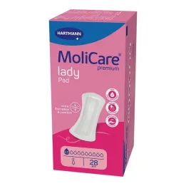 Molicare Premium dame Pad 0,5 dråper, 28 stk