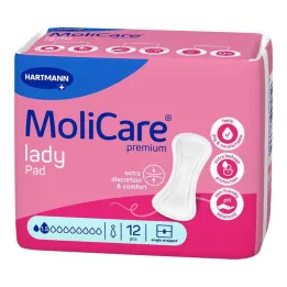 Molicare Premium dame Pad 1,5 dråper, 12 stk