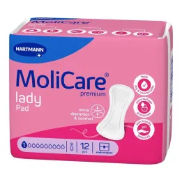Molicare Premium dame Pad 1 dråpe, 12 stk