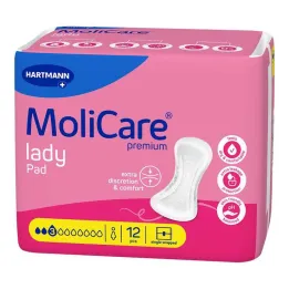 Molicare Premium dame Pad 3 dråper, 12 stk
