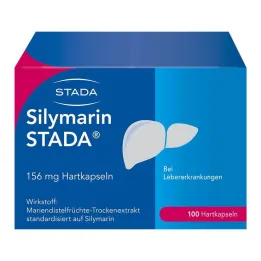 Silymarin STADA 156 mg harde kapsler, 100 stk