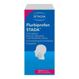Flurbiprofen STADA 8,75 mg / dose Spray Anw.Oral, 15 ml