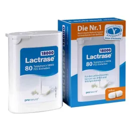 Lactrase 32 000 Fcc-tabletter som kan deles i dispenser (40 stykker)