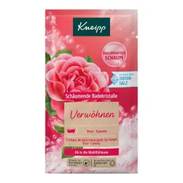 Kneipp skummende badekrystaller velvære, 80 g