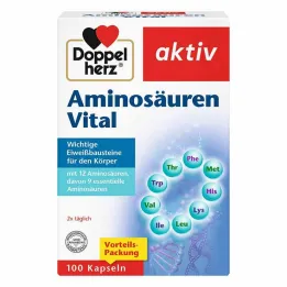 Doppelherz Amino Acid Vital Capsules, 100 stk