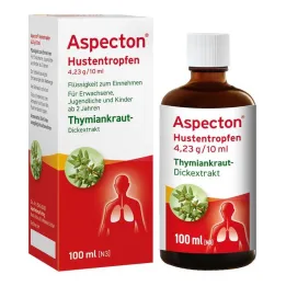 Aspecton® hostedråper, 100 ml