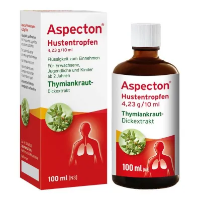 Aspecton® hostedråper, 100 ml Aspecton® hostedråper, 100 ml
