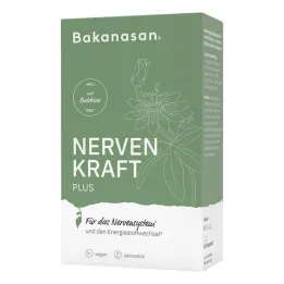 Bakanasan Nerve Power Plus Kapsler, 60 stk