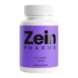 L-Lysine 500 mg kapsler, 90 stk