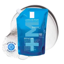 La Roche Posay Effaclar Foaming Cleansing Gel Refill (400 ml)