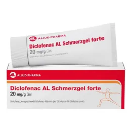 Diklofenak AL smertegel forte 20 mg/g gel, 180 g