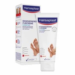 Hansaplast fotkrem 10 % urea, 100 ml