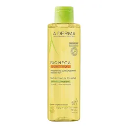 A-Derma Exomega Control dusjolje fuktighetsgivende, 200 ml