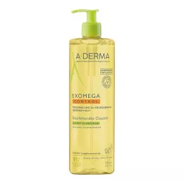 A-DERMA EXOMEGA CONTROL Dusjolje fuktighetsgivende, 750 ml