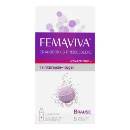 Femaviva drikkedusjball (8 stk)