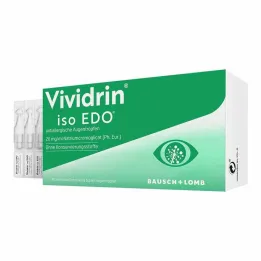 Vividrin iso EDO anti-allergiske øyedråper, 20X0,5 ml