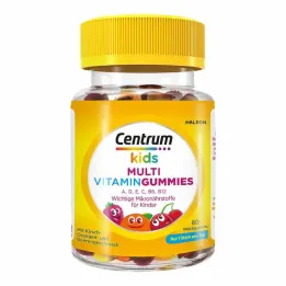 Centrum Kids Multi Vitamin Gummies, 60 stk