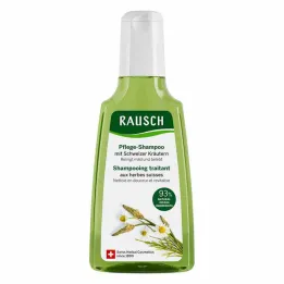 Rausch pleiesjampo med sveitsiske urter, 200 ml