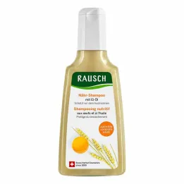 Rausch nærende sjampo med eggeolje, 200 ml