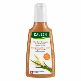 Rausch after-sun shampoo med hvetekim, 200 ml