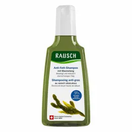 Rausch anti-grease shampoo med tang, 200 ml