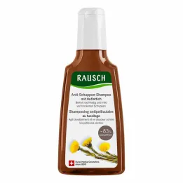 Rausch anti-flasshampoo med følfot, 200 ml