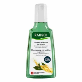 Rausch koffeinsjampo med ginseng, 200 ml