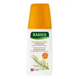 Rausch fuktighetsspray med hvetekim, 100 ml