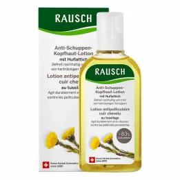 Rausch anti-flass hodebunnslotion + følfot, 200 ml