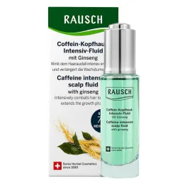 Rausch Koffein Scalp Intensive Fluid med Ginseng, 30 ml
