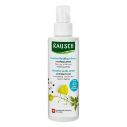 Rausch Sensitive hodebunnsserum med hjertefrø, 100 ml