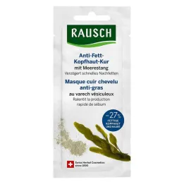 Rausch anti-grease hodebunnsbehandling med tangpose, 15 ml