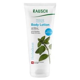 Rausch Fresh bodylotion med mynte, 200 ml
