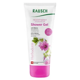 Rausch moisture shower gel med mallow, 200 ml